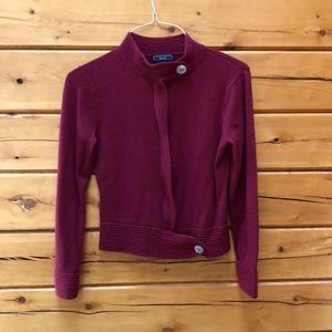 Burgandy Sweater